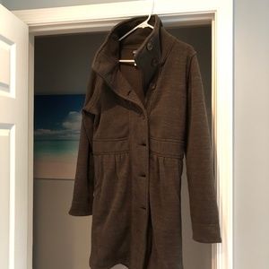 Patagonia Long Sweater/Fleece Coat